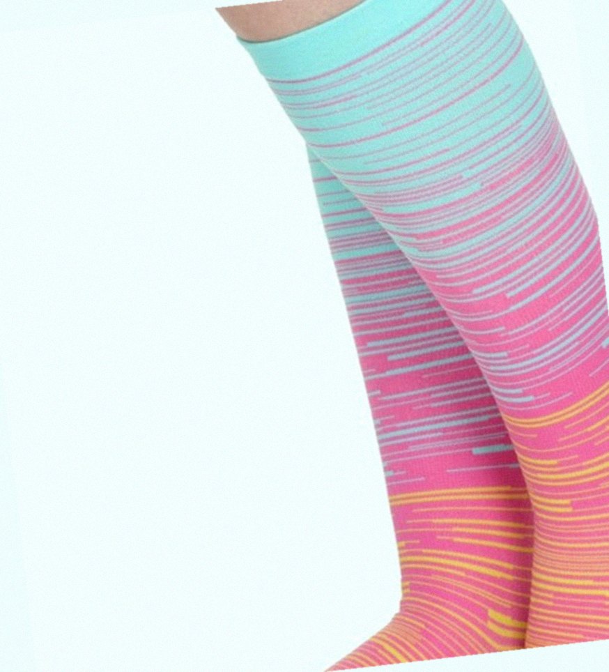 Stripes Compression Socks